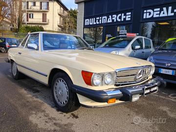 MERCEDES-BENZ SL 560 Roadster certificata A