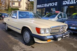 MERCEDES-BENZ SL 560 Roadster certificata A