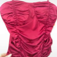 Body con arricciatura