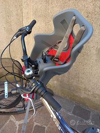 Seggiolino anteriore bici