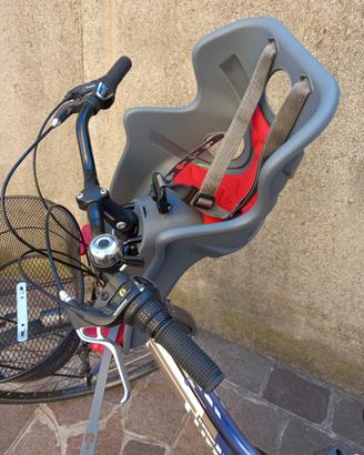 Seggiolino anteriore bici