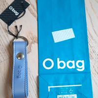 Portachiavi O Bag lilla