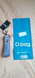 Portachiavi O Bag lilla