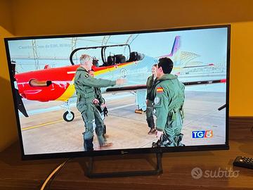 TV Televisore  32 LED HD DVB-T2 + Telecomandi