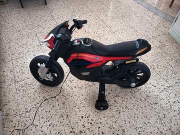 Moto elttrica bambini  da 3 a 5 anni
