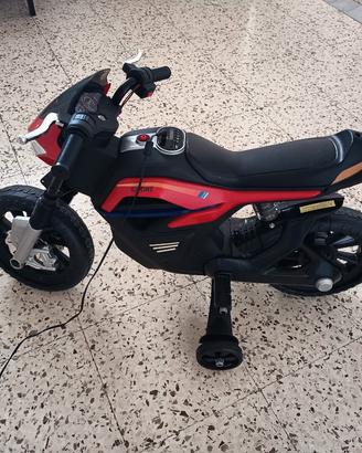 Moto elttrica bambini  da 3 a 5 anni