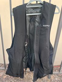 Gilet airbag equitazione