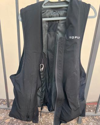 Gilet airbag equitazione