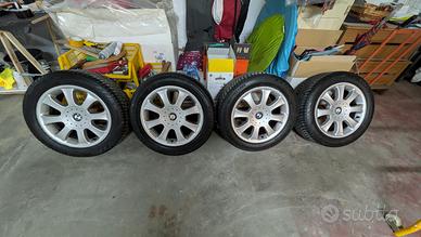 Cerchi originali  BMW Z3   con gomme 4 stagioni