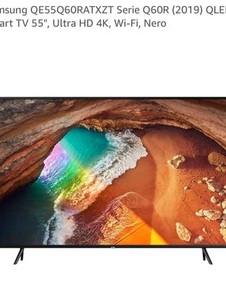 Tv Samsung QLED 55 Pollici Q60R