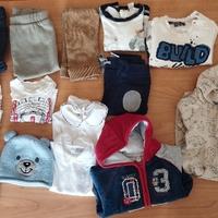 Abbigliamento bambino 6/9 mesi invernale