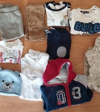 Abbigliamento bambino 6/9 mesi invernale