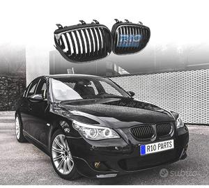 GRIGLIE BMW E60 E61 03-10 LOOK M PERFORMANCE NERO 