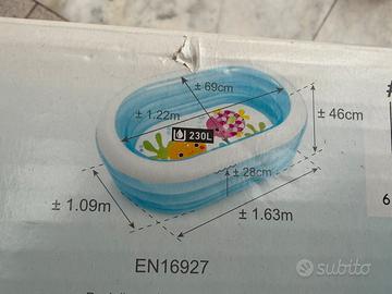 Piscina gonfiabile