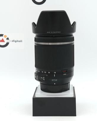 Tamron AF 18-200 f3.5-6.3 Di II VC Nikon Usato