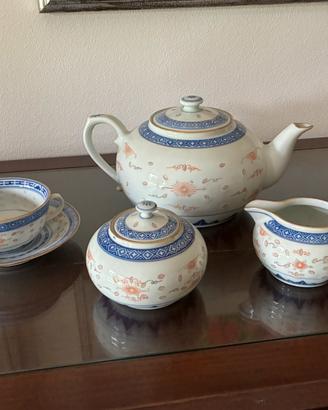 Servizio da tea in porcellana  cinese