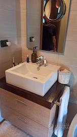 mobile bagno con specchio