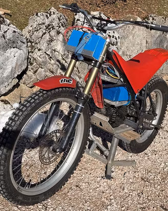 Moto Trial elettrica