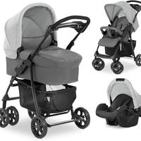 Trio Neonati + Passeggino Giordani