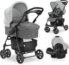 Trio Neonati + Passeggino Giordani