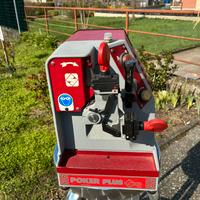 Duplicatrice chiavi Silca Poker Plus