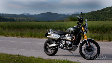 Triumph Scrambler 1200 xe