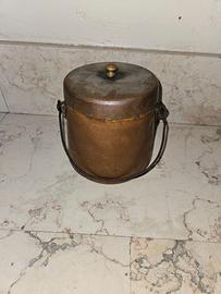 Portalatte completo di coperchio