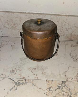Portalatte completo di coperchio