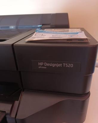 PLOTTER HP DESIGNJET T 520 E PRINTER