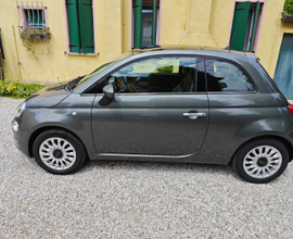 Fiat 500 lounge 1.2 grigia