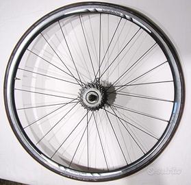 2 ruote bicicletta 26 Shimano Wheels WH-R500 Vitto