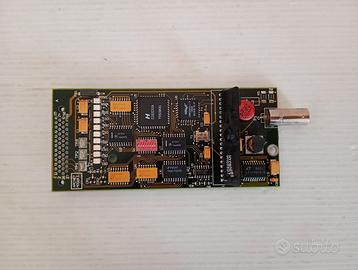 Scheda di rete ARCnet Module Card Vintage PC SCSI