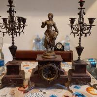 Orologio di camino Francese anni 50/60 BOURGEOIS 