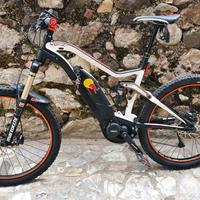 Bike BH Rebel Lynx 5.5 27,5” 2017 Bianco / Rossa