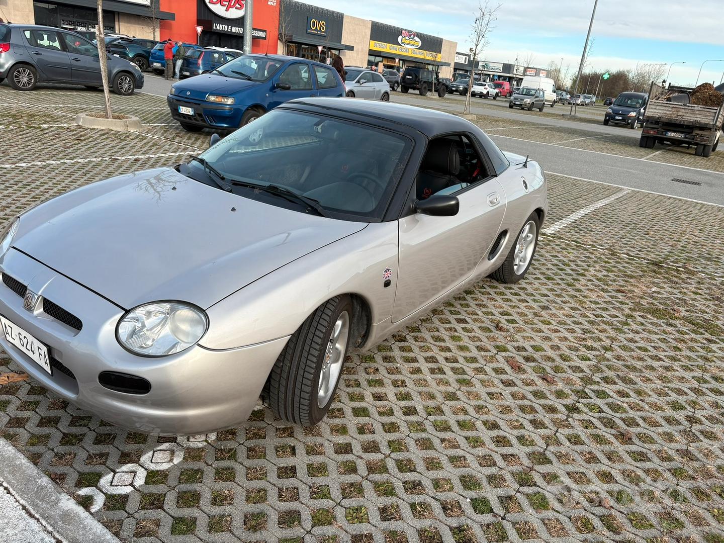 MG Mgf 1998 photo 2