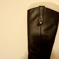 Stivali in pelle donna