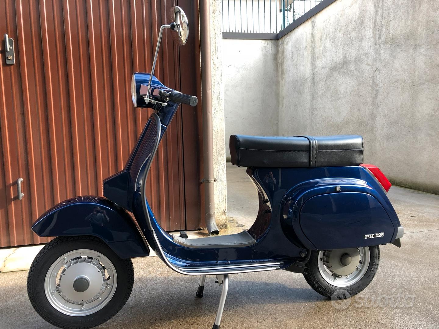 Scooter Vespa Vespa Pk S Senza Frecce Rodaggio Vespa 102
