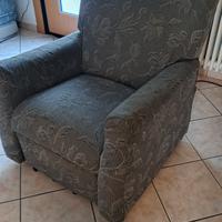 Poltrona elettrica reclinabile 