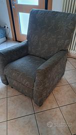 Poltrona elettrica reclinabile 