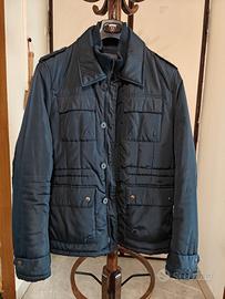 Giacca imbottita Sorbino taglia M blu scuro