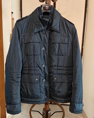 Giacca imbottita Sorbino taglia M blu scuro