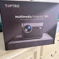 TOPTRO X7 Proiettore 4K Nuovo Sigillato Wifi