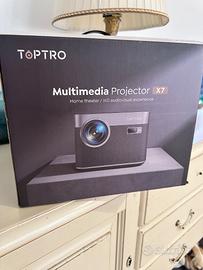 TOPTRO X7 Proiettore 4K Nuovo Sigillato Wifi