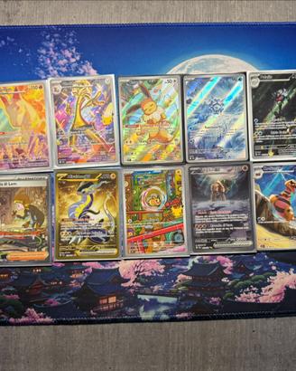 Lotto Pokèmon Illustrazione Rare NM