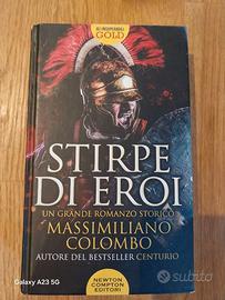 MASSIMILIANO COLOMBO - STIRPE DI EROI