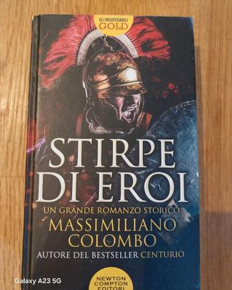 MASSIMILIANO COLOMBO - STIRPE DI EROI