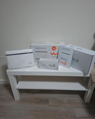 Modem router WiFi 6 Windtre