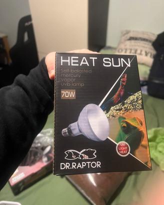 Porta lampada e lampada