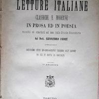 Fiori di letture italiane, Alessandro Fabre, 1899