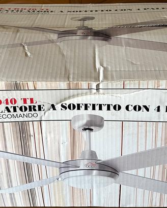 Ventilatore a soffitto